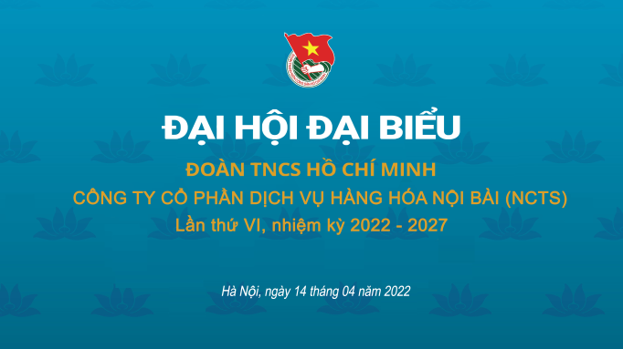 Đại hội Đoàn Cơ sở NCTS lần thứ VI, nhiệm kỳ 2022-2027